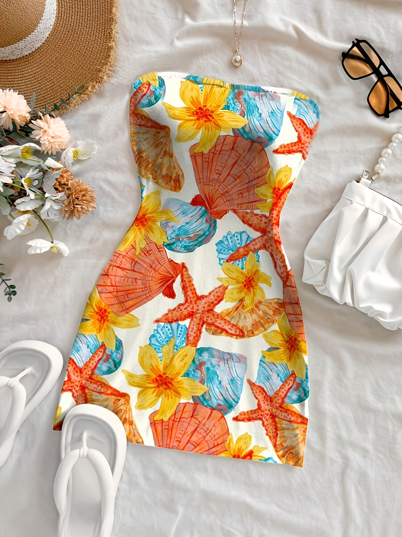 mini couture dress Floral Off The Shoulder Mini Quince Gown by Cinderella Couture USA AS8 –  Ariststyles