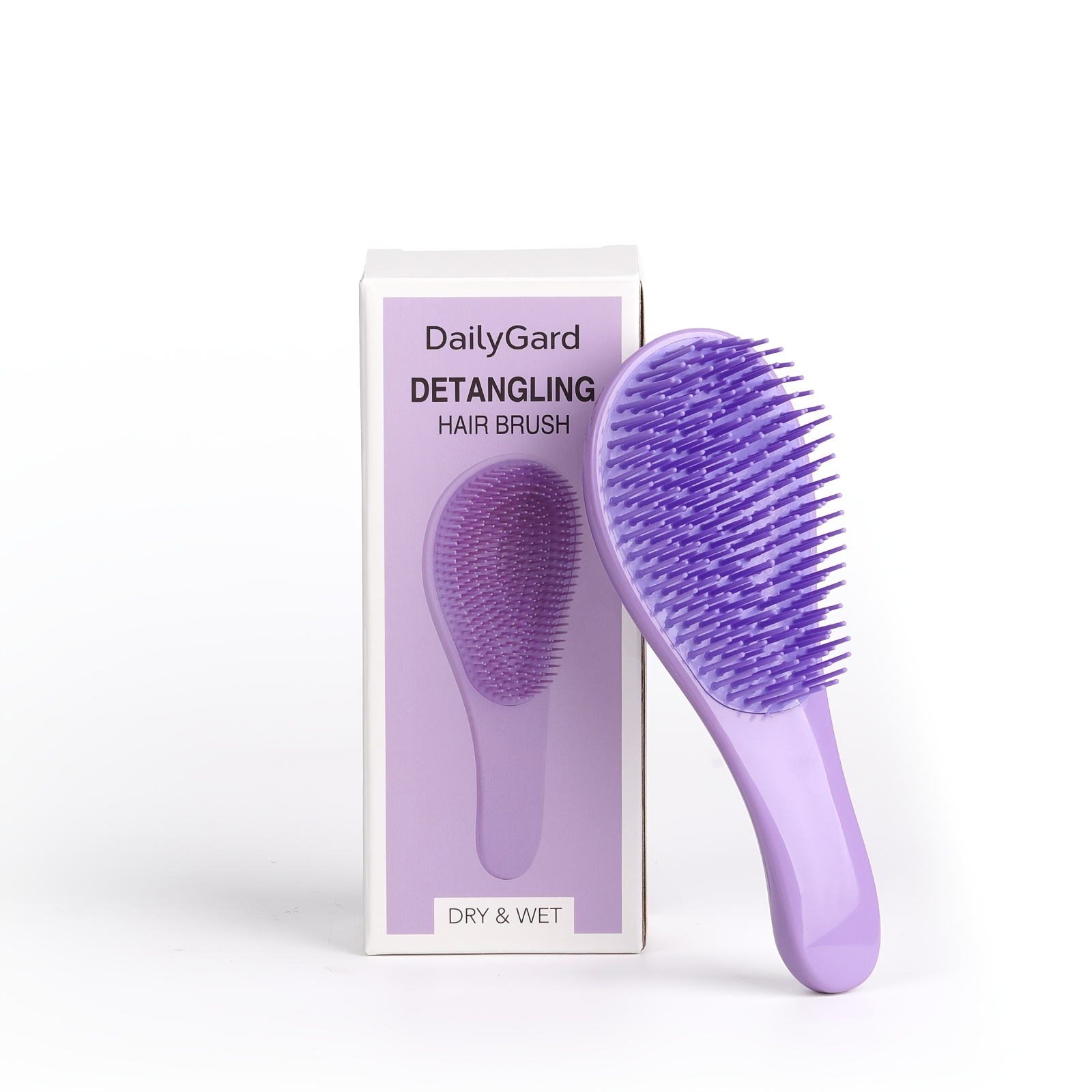 Detangling Hair Brush with Soft Flexible Bristles