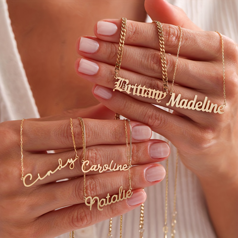 

Necklace, & , 18k Steel, Personalized Jewelry , For Day, ,