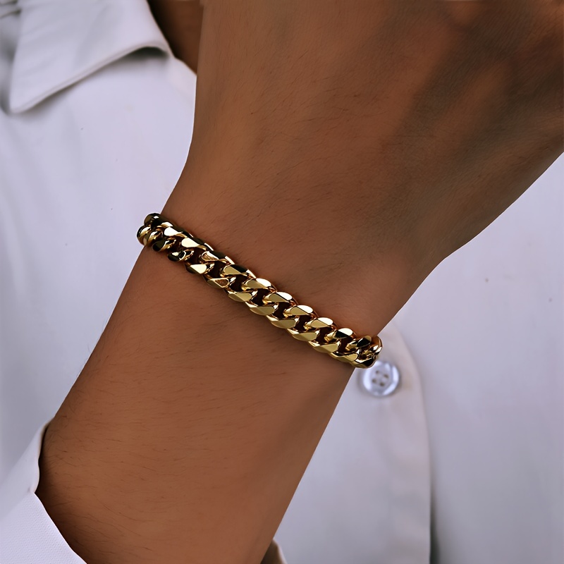 

18k Gold- Copper Bracelet - , For &