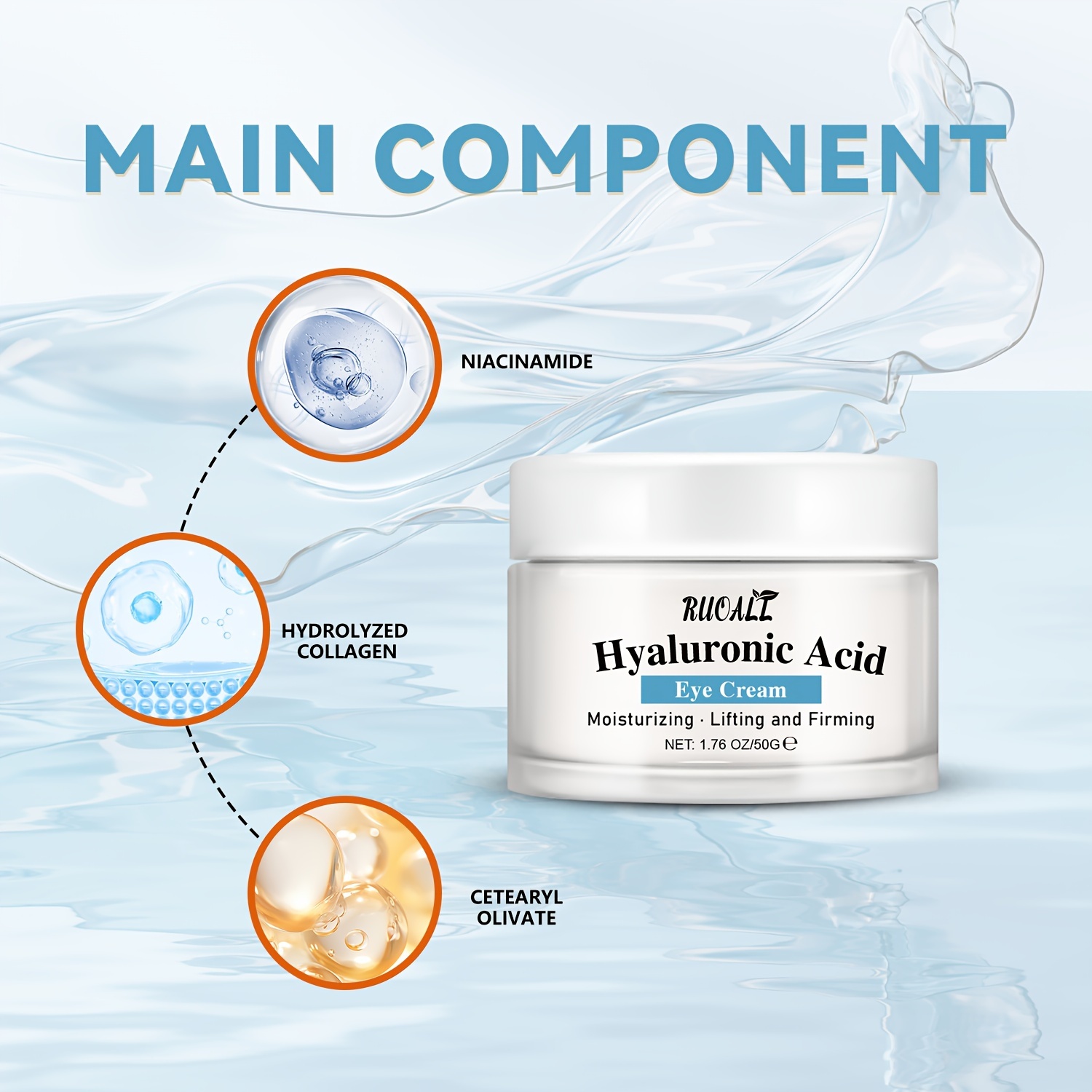 Hyaluronic Cream Alcohol free Firming Cream Retinol - Temu Belgium