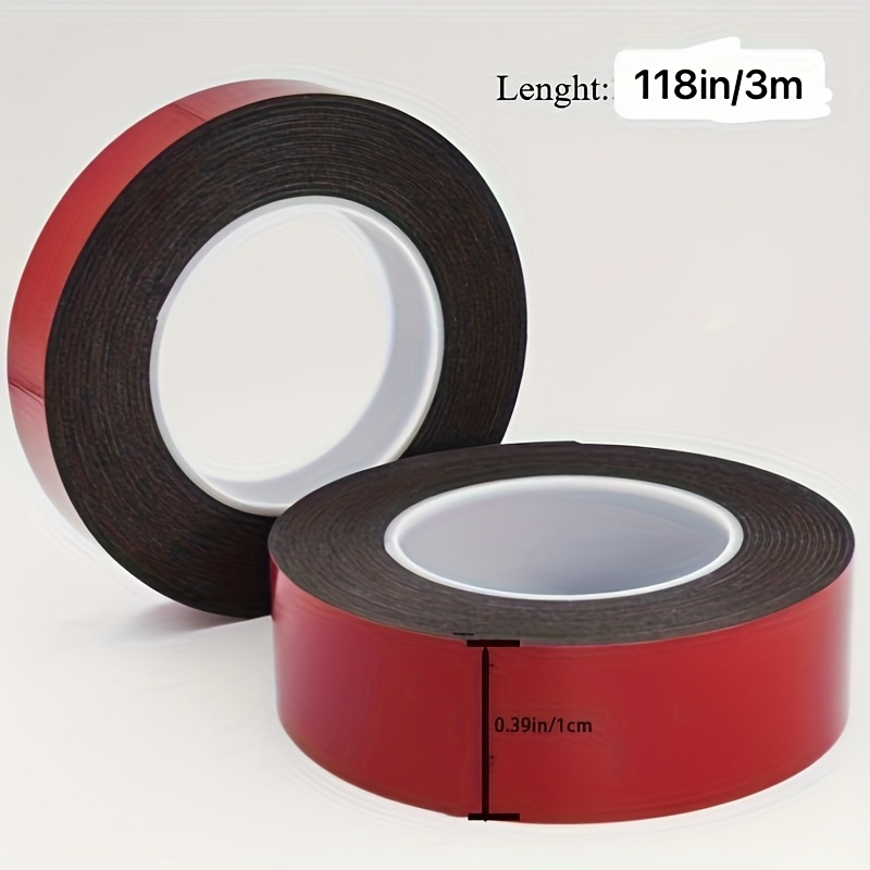 Super Strong Double-sided Tape, Made of PE Material, High Viscosity, High Temperature Resistance,, No Residue Left, Suitable for Household, Handicraft and Joint Filling Purposes 2 Super Strong Double-sided Tape, Made of PE Material, High Viscosity, High Temperature Resistance,, No Residue Left, Suitable for Household, Handicraft and Joint Filling Purposes - Image 2