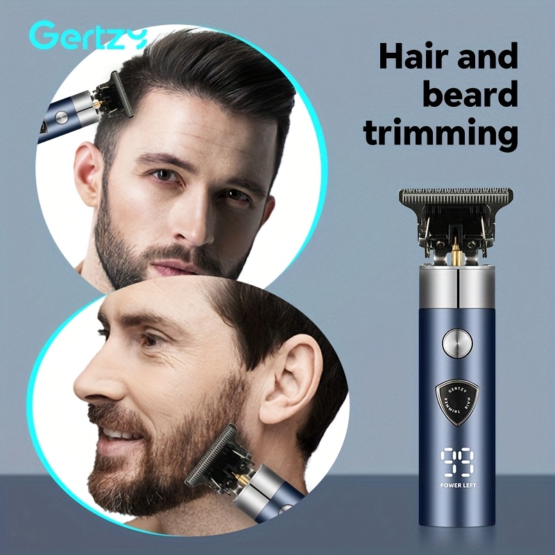 5 in 1 mens   kit usb charging hair trimmer eyebrow nose and ear trimmer shaver and hair trimmer hair clipper beard trimmer fathers day gift Product details 2