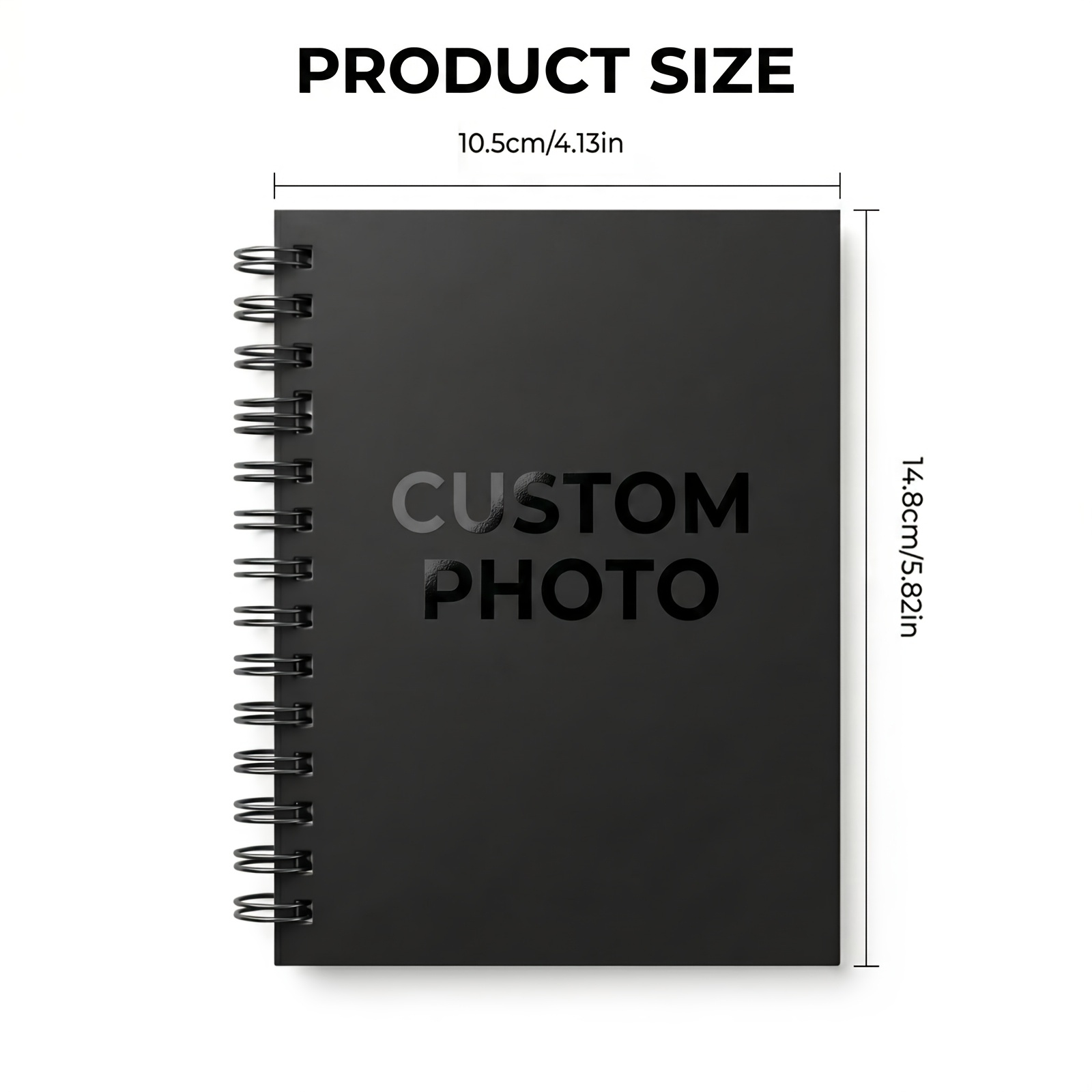 12pcs Customized A6 Spiral Notebooks Set