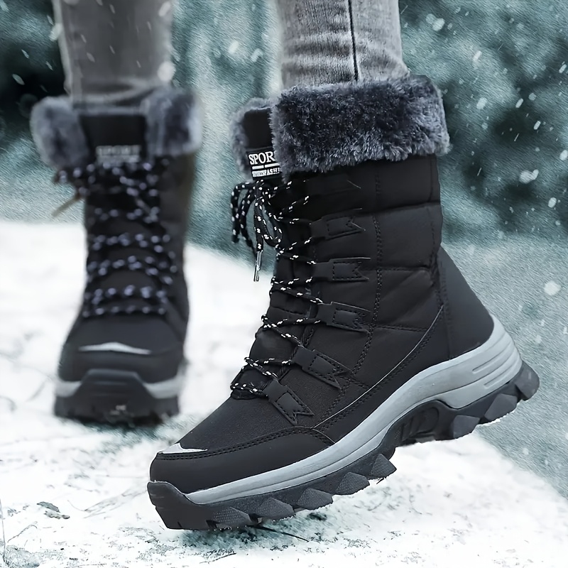Winterstiefel Stiefel Wasserabweisend Schneeschuhe Snow Boots