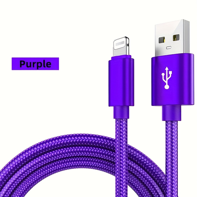 extra long fast charging cable usb data sync cable iphone 14