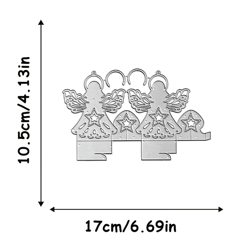 1pc Of -shaped Cutting Dies. Tools For Scrapbooking, Card Decoration, And Handmade Greeting Cards
