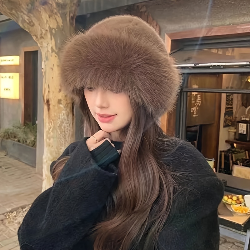 

Hat Large , 100% Knit Ear Cap, Inelastic, Washable, For 's Day,