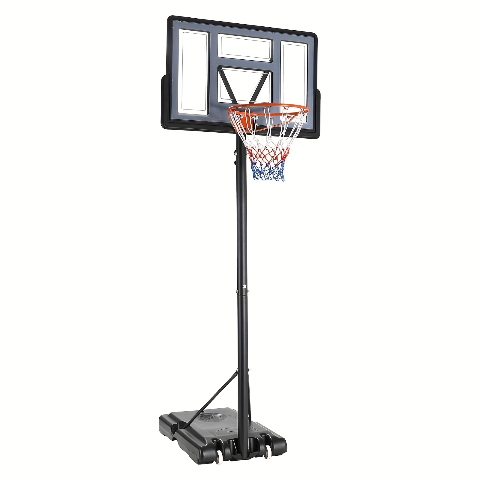 Mobile Basketball Stand with Adjustable Height