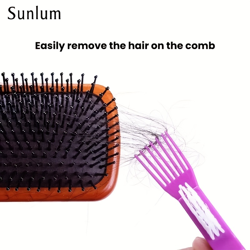 2-in-1 Cleaning Claw Hairbrush Remover Tool
