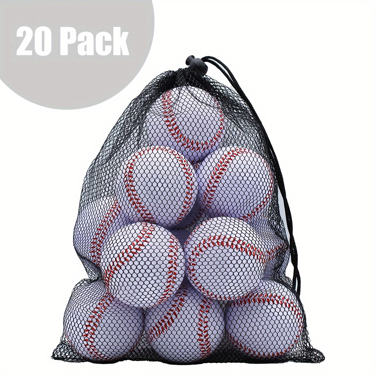 12 Balles De Baseball Mondo - Cuir, Liège, Coutures Relevées - Entraînement, Match - Neuf