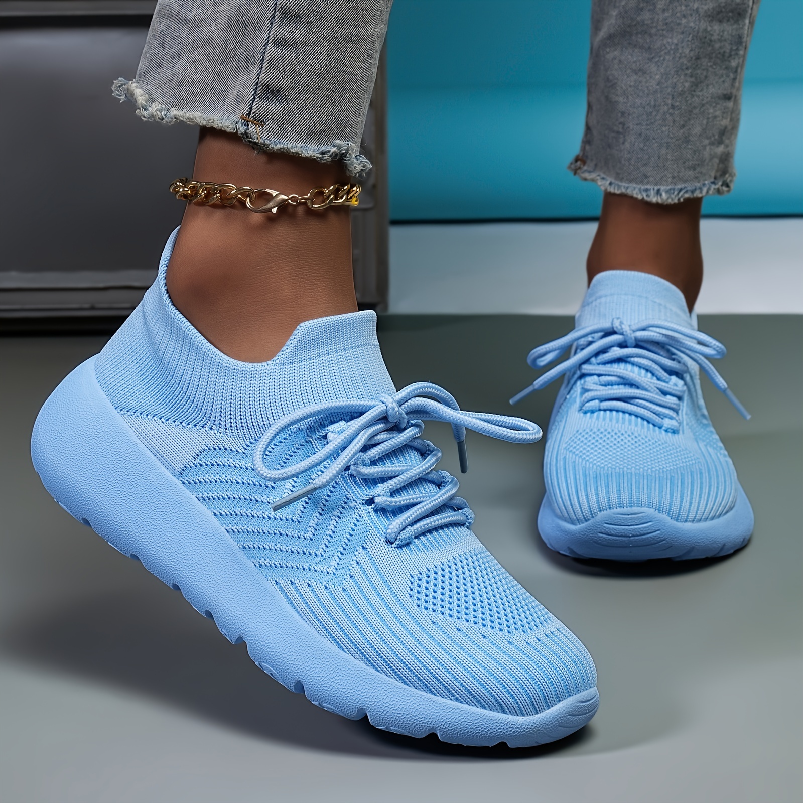 [sneakers] Breathable Mesh Slip-on Casual Athletic Shoes