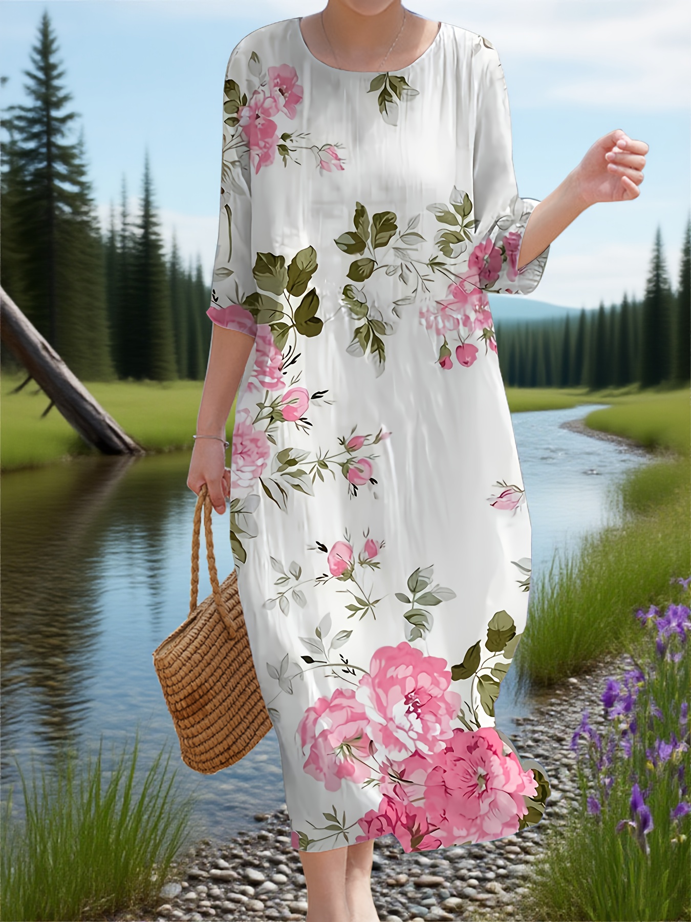 loose dresses for older ladies women loose dress styles