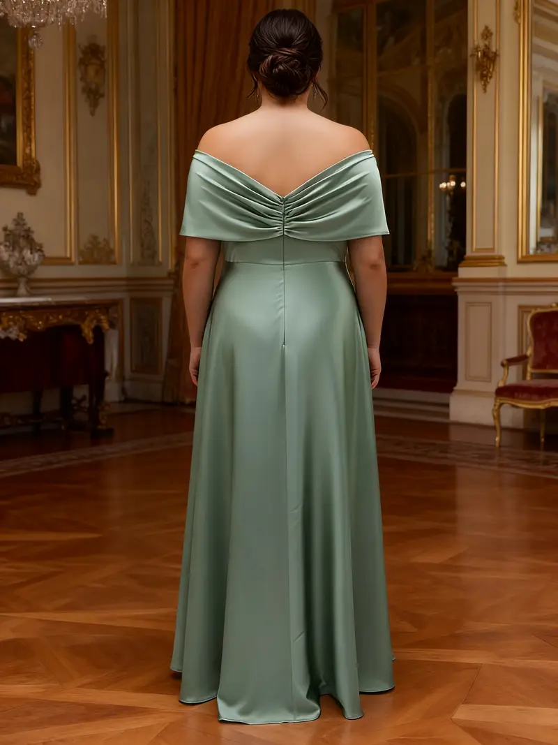 plus size plus size light green satin - Temu Mauritius plus size plus size light green satin - Temu Mauritius