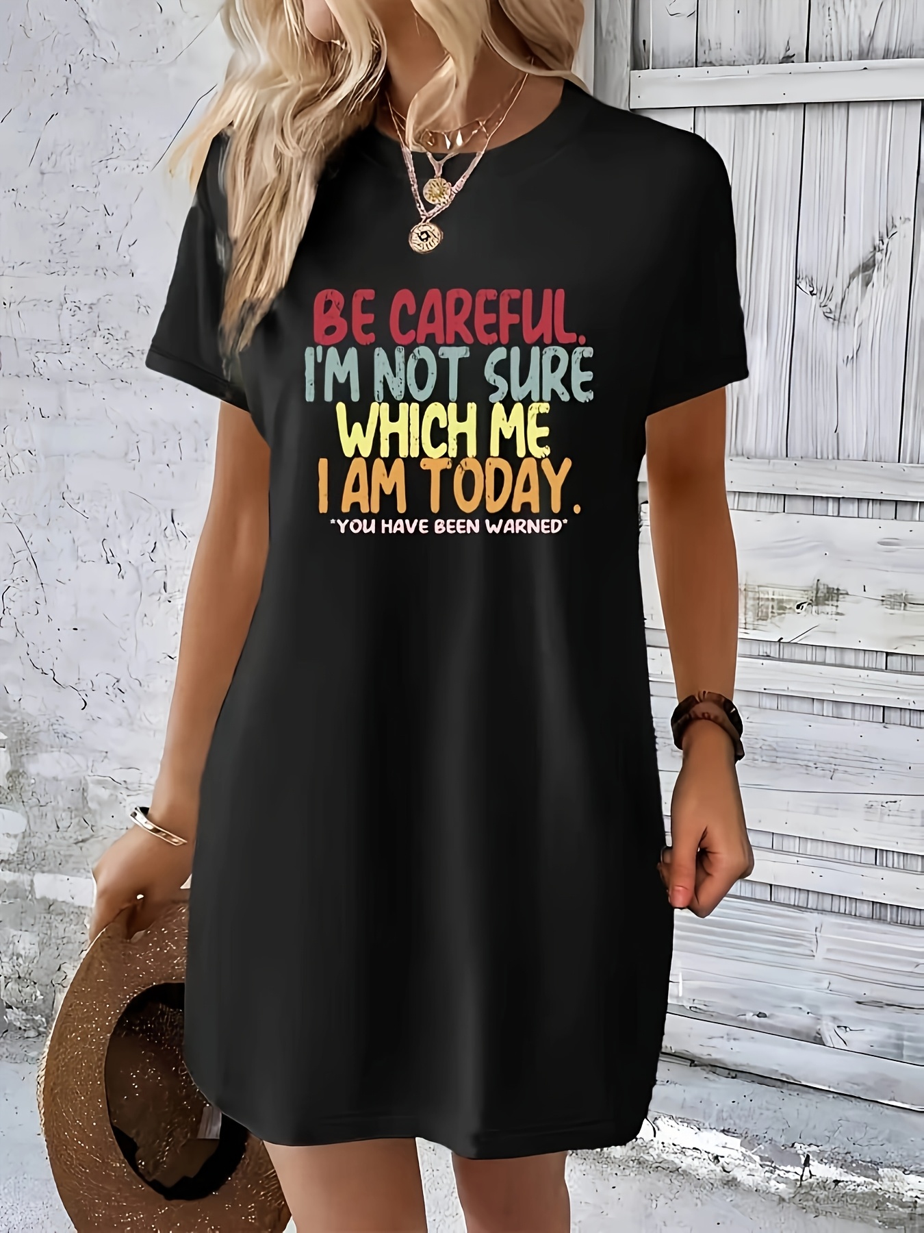 redbubble t shirt dress Pink And Purple Striped Dress Mini Cooper A-Line Dress by deanworld