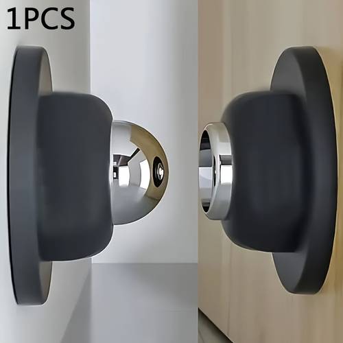 1 2 4pcs super strong magnetic silent buffer for drilling ensuring safety suitable for types of doors in homes and offices the best christmas gift