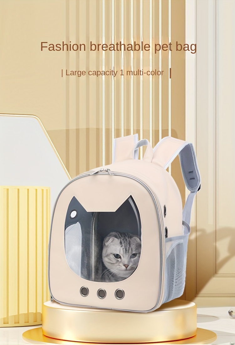 Breathable cheap cat backpack