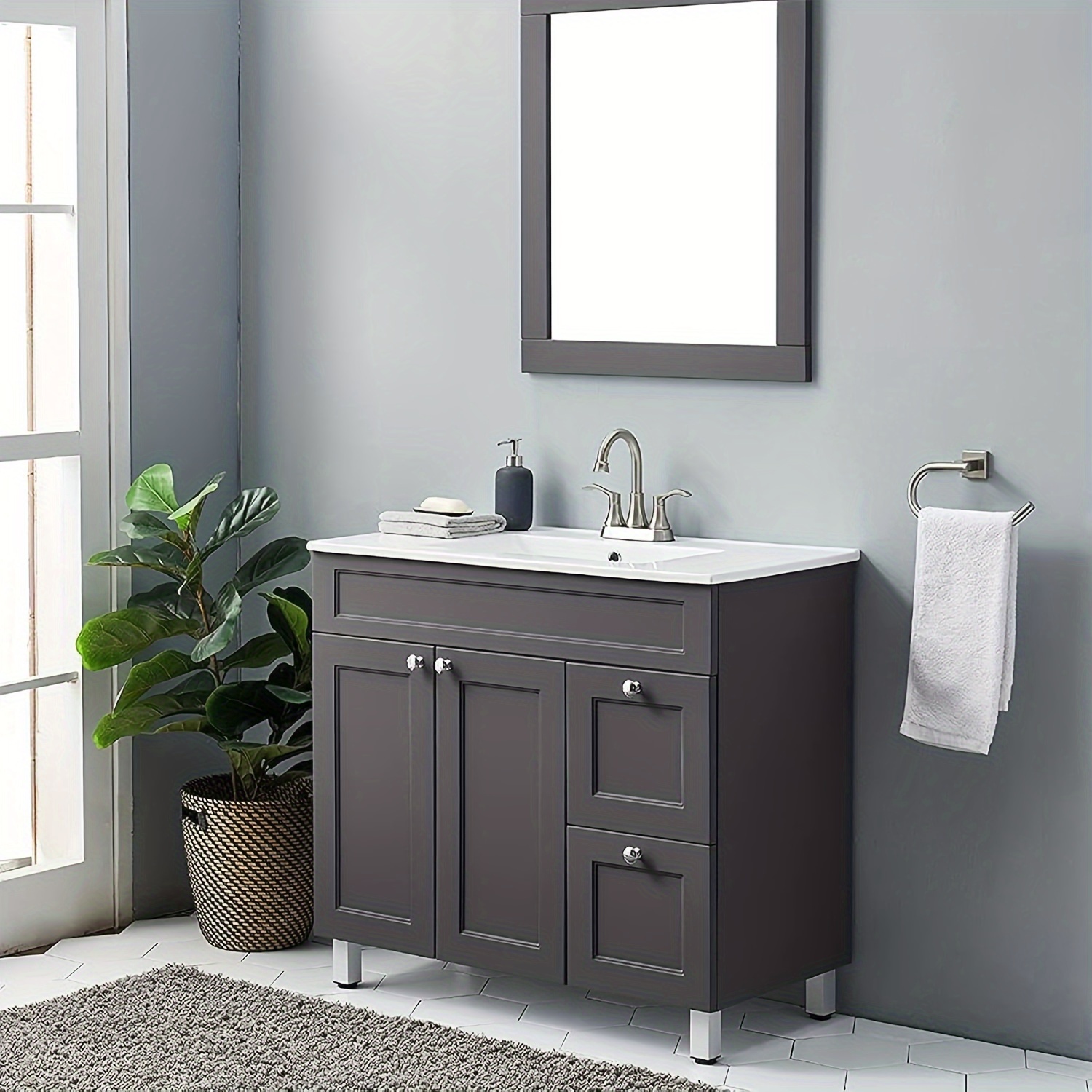 Bathroom Vanity Bathroom Vanities Bathroom Vanity Sink Temu