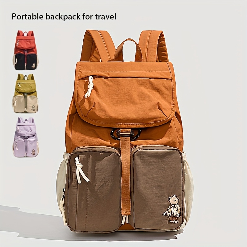 allintitle:travel tech backpack Tolaccea Mlife 03 | 40L-50L Expandable Travel Backpack