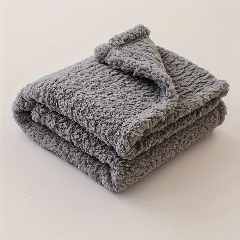 TEMU Pet Supplies, Soft Plush Blanket, Cushion