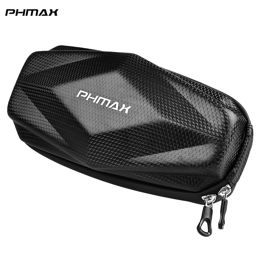 E-shop PHMAX Roller Tasche für Fahrradaufbewahrung, Lenkertasche für Faltbikes, Große 2L Vorderpackung für Motorräder und Roller, Geeignet für