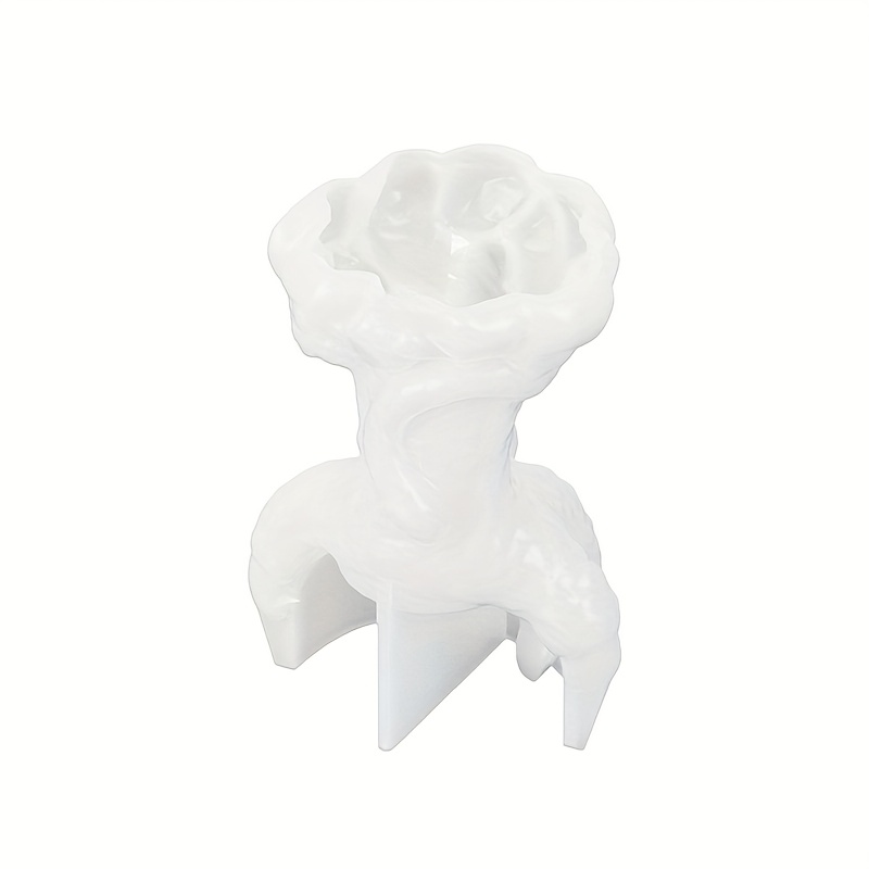 E-shop 3D Drachenkralle Silikon Epoxidharz Tonform, Kerzenständer Gießform, DIY Drachenkralle Form Kerzenhalter Bastelset für Halloween Party Deko