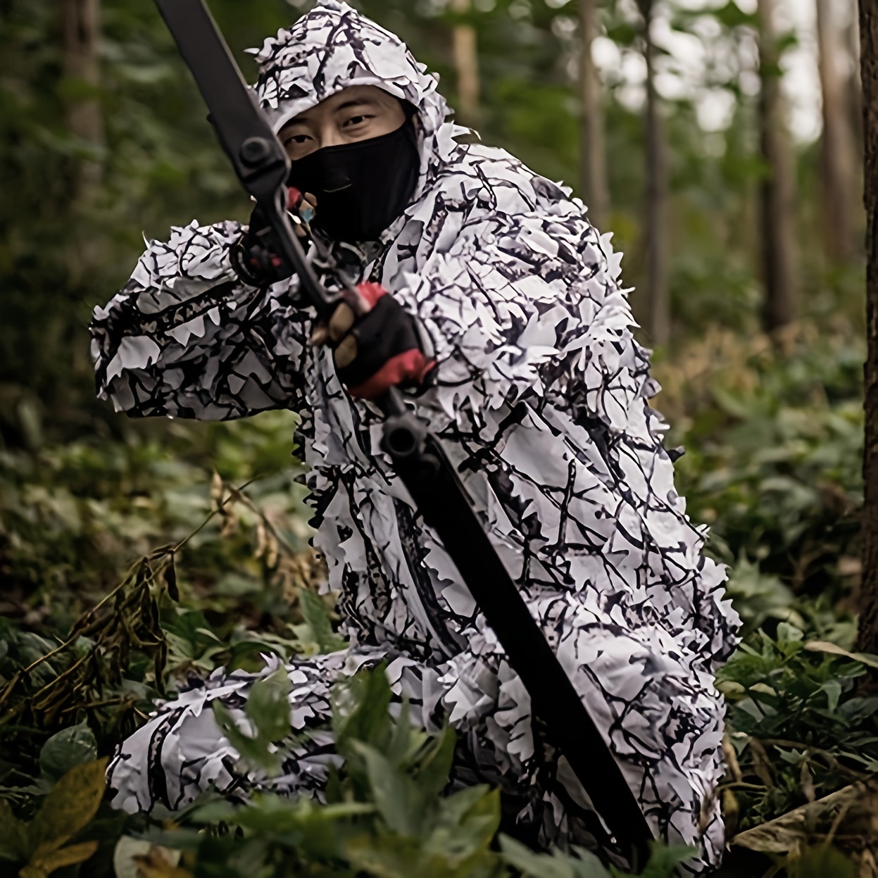 Sniper Cs Leaves Bionic Camouflage Suit Training Suit Outdoor