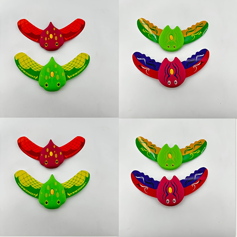 Image of 1/2pcs (random Colors)of Children's Beach Toys And Water Glider, Swimming Training Toys - , Water Glider, Suitable For Summer Parties And Birthday Gifts. Different Gliding Effects By Adjusting Of .