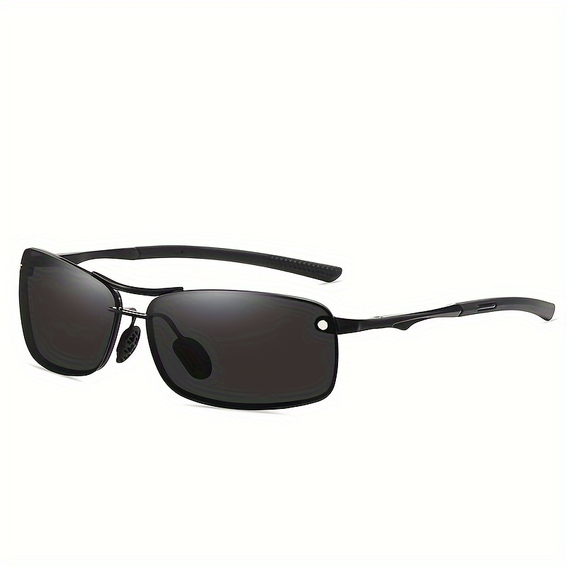 1pc Men's Fashionable Magnetic Lens Sunglasses, Polarized Sunglasses For  Driving, Multi-colored Sunglasses