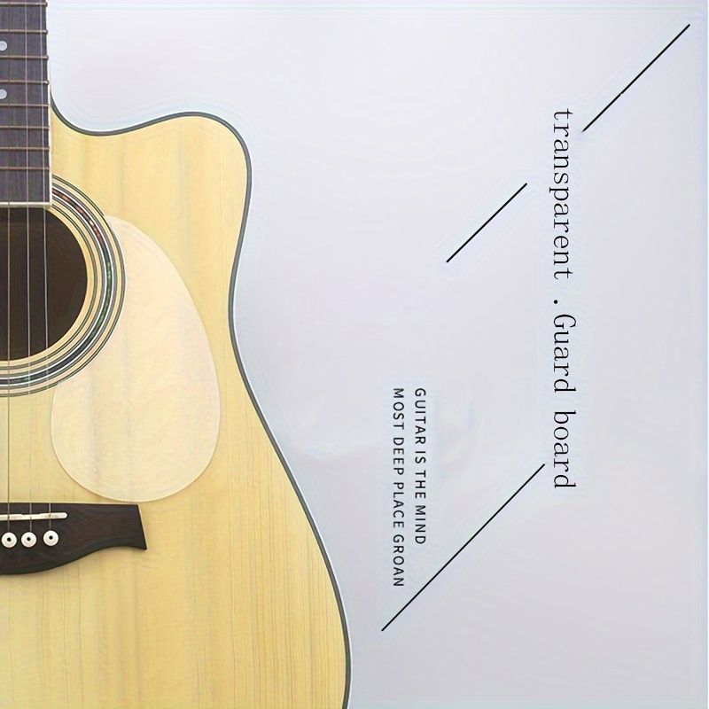 sourcing map Acoustique Guitare Pickguard Apte 41Pouce