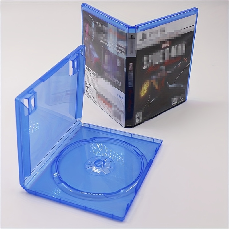 1  plastic cd dvd storage box protective case for game discs no electricity needed   disk holder for cds and dvds details 0