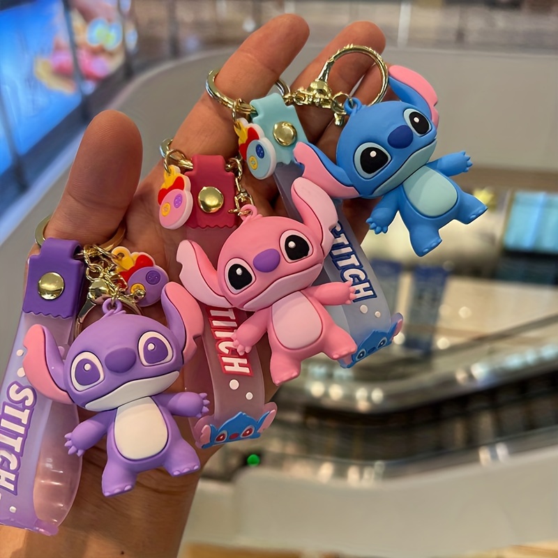 Stitch Keychain - Temu