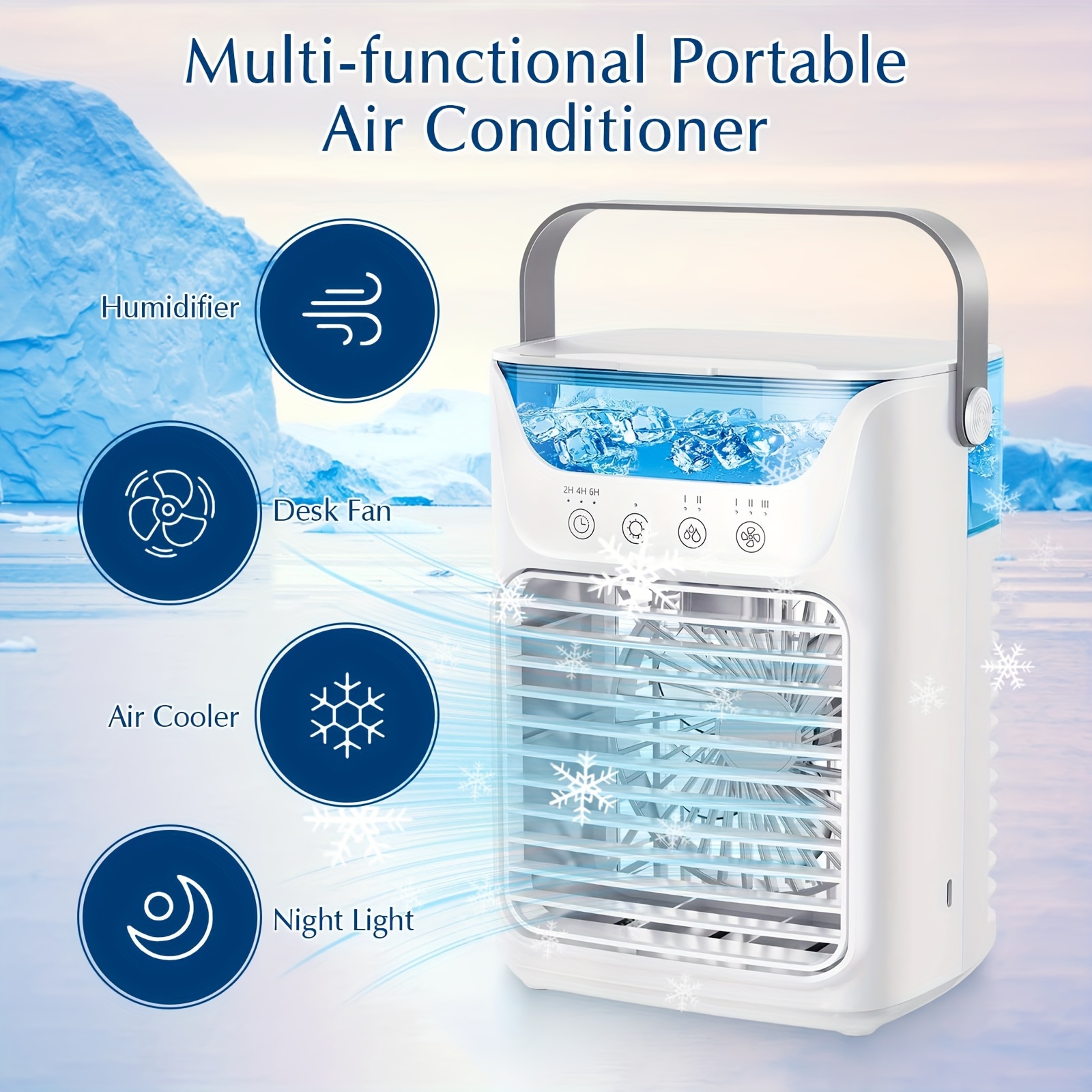 Small Air Conditioner Portable Air Conditioner Personal Space