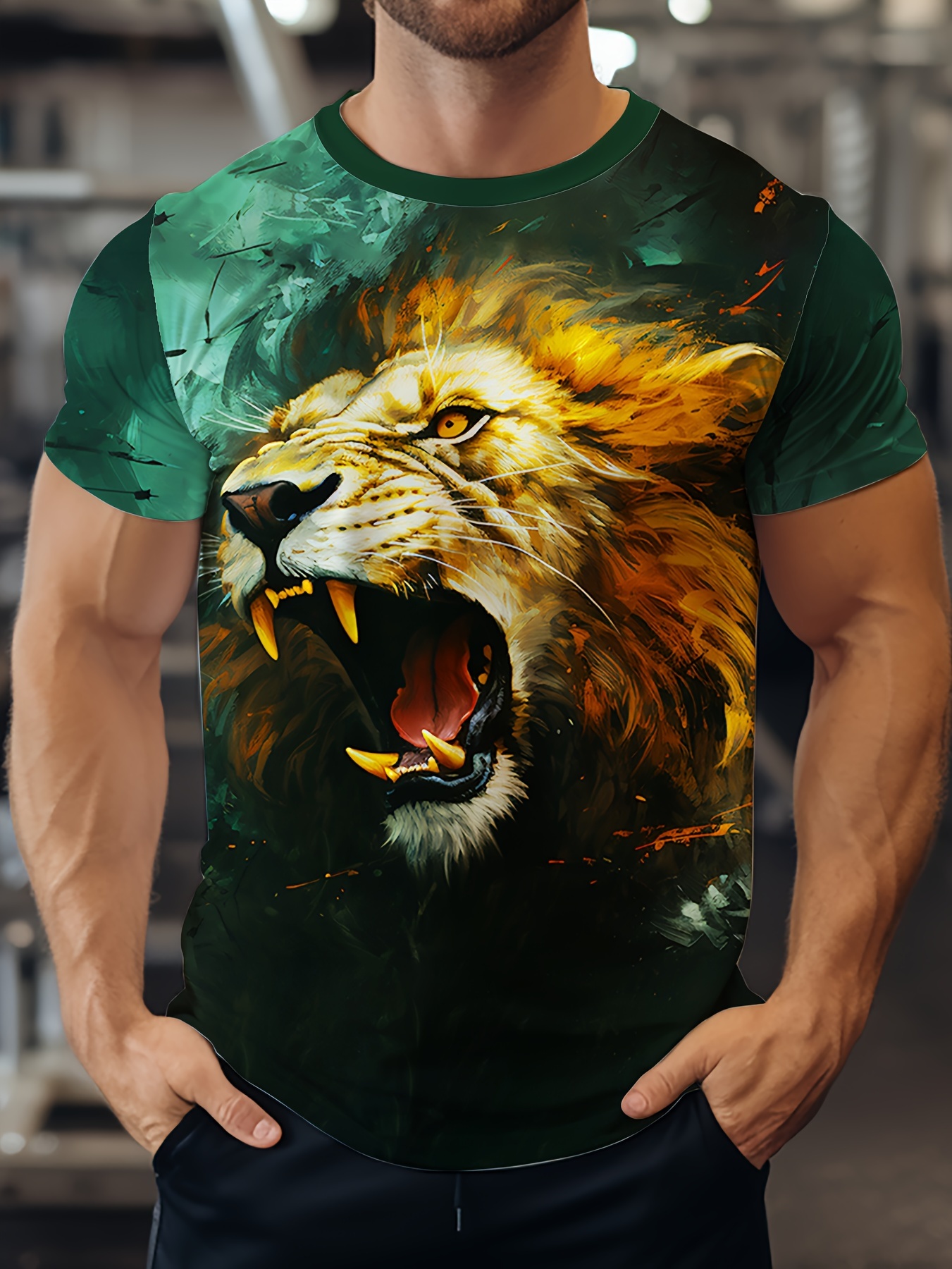 Tee shirt imprimé tigre new arrivals