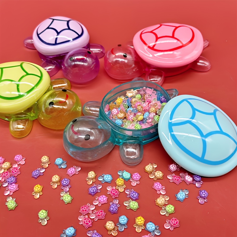 Resin Turtles 100 Pcs Mini Glow In The Dark Turtle Figures - Tiny Resin ...