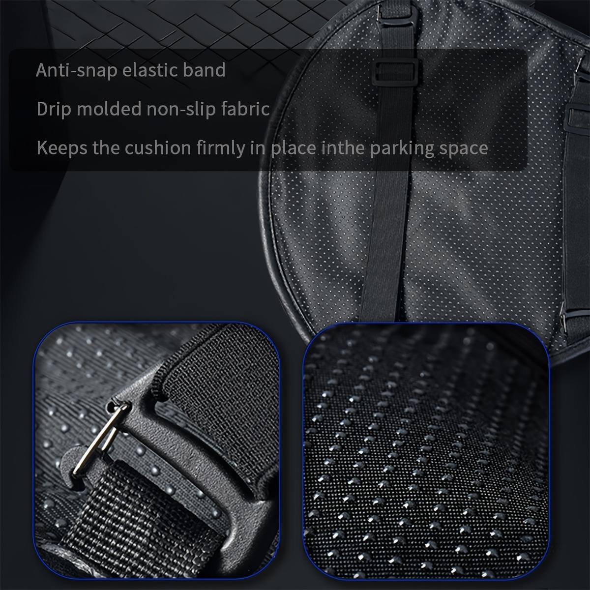 PPXDM Housse De Protection Pour Siège De Moto, Housse De Selle En Tissu, Accessoires Pour Kawasaki Pour Versys 650