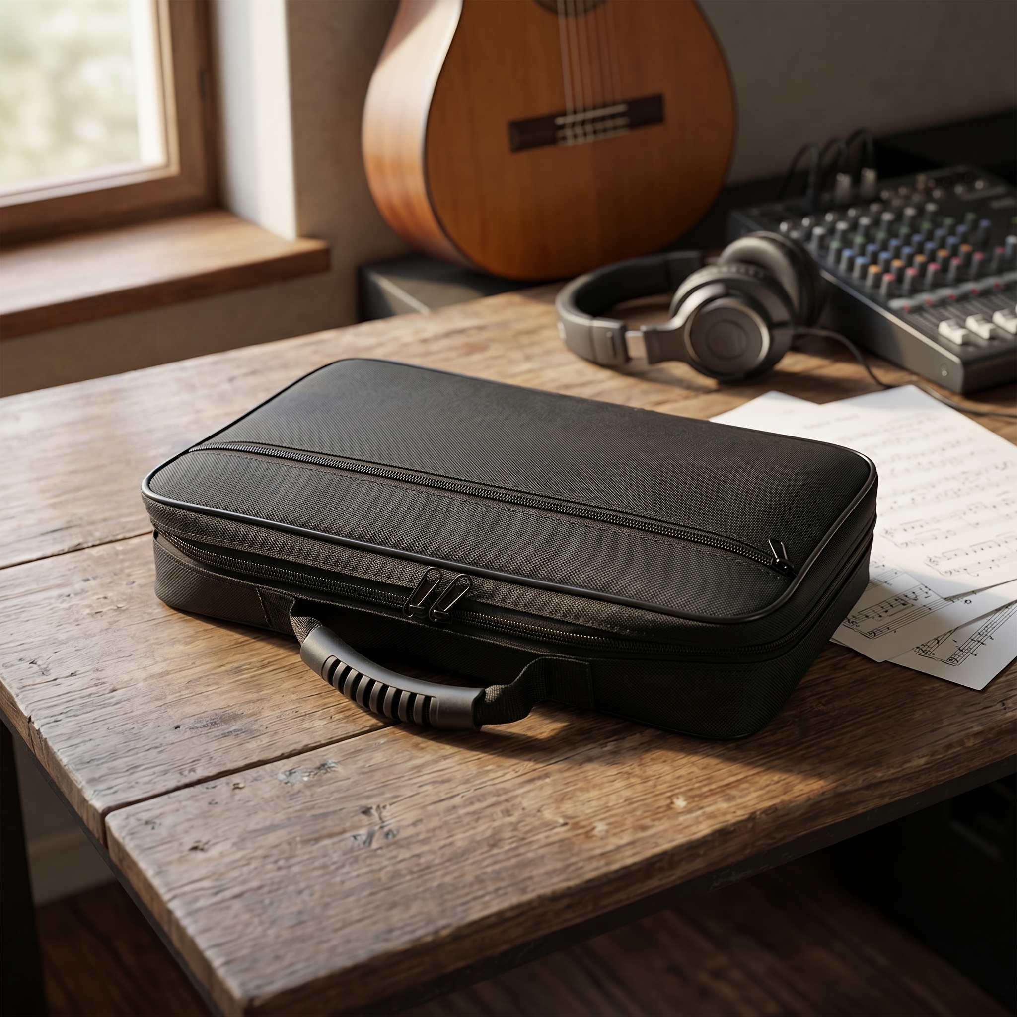 Lightweight Hard Shell Oboe Case, Portable Protective Instrument