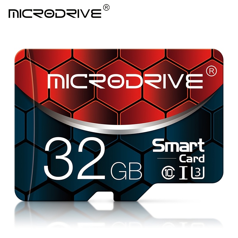 TEMU Scheda di memoria MicroDrive ad velocit� U3 TF/SD con adattatore adatta per tablet, fotocamere, smartphone, laptop, autoradio, console di gioco,