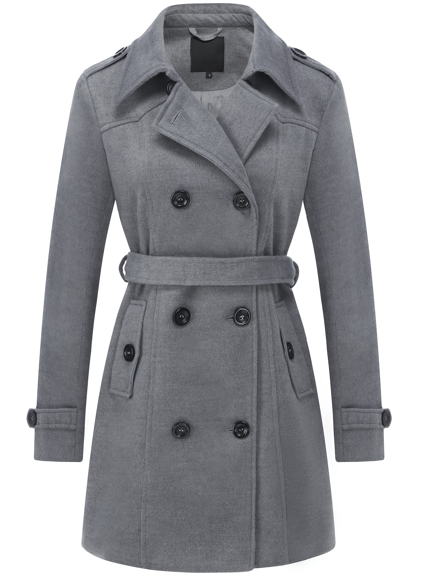 Amazon.co.jp: Women's Chester Coat, Trench Coat, Long Coat