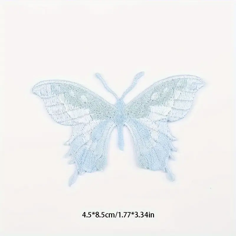 Craft Embellishments: Assorted Yellow Butterflies - 6pk Craft Embellishments: Assorted Yellow Butterflies - 6pk