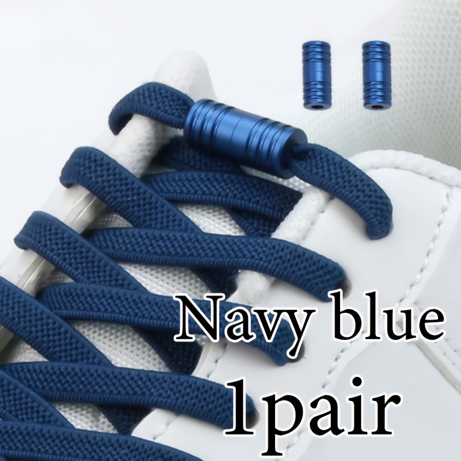 Image of No-tie Shoelaces, Rings For Sports And Casual Shoes - Multiple Colors