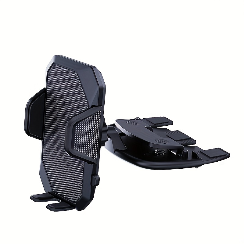 TEMU Universal Car Cd Slot Phone Mount - Car Phone Holder Cell Phone Support For Iphone 13 12 11 Pro Max Xiaomi