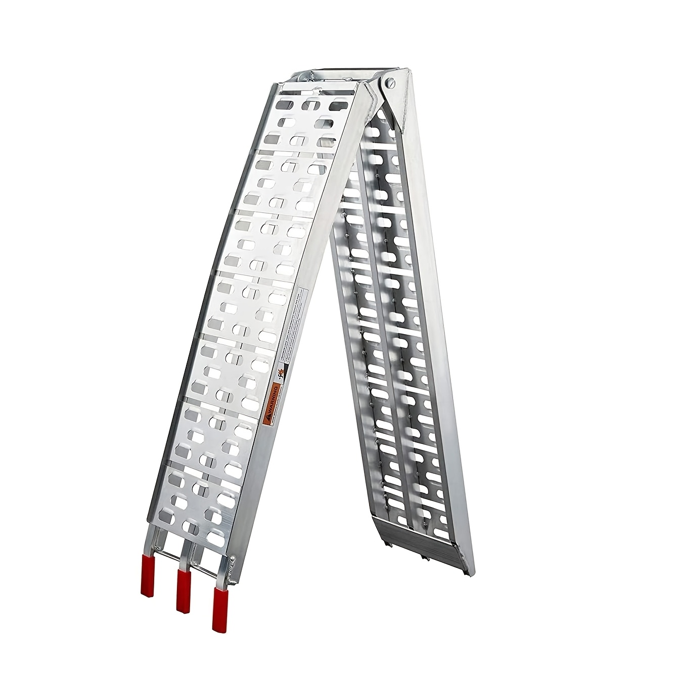 E-shop Klappbare Laderampe, mit einer Tragfähigkeit von 340 kg pro Rampe. Geeignet für Anhänger Laderampen. Rutschfeste Rampe geeignet für Motorräder,