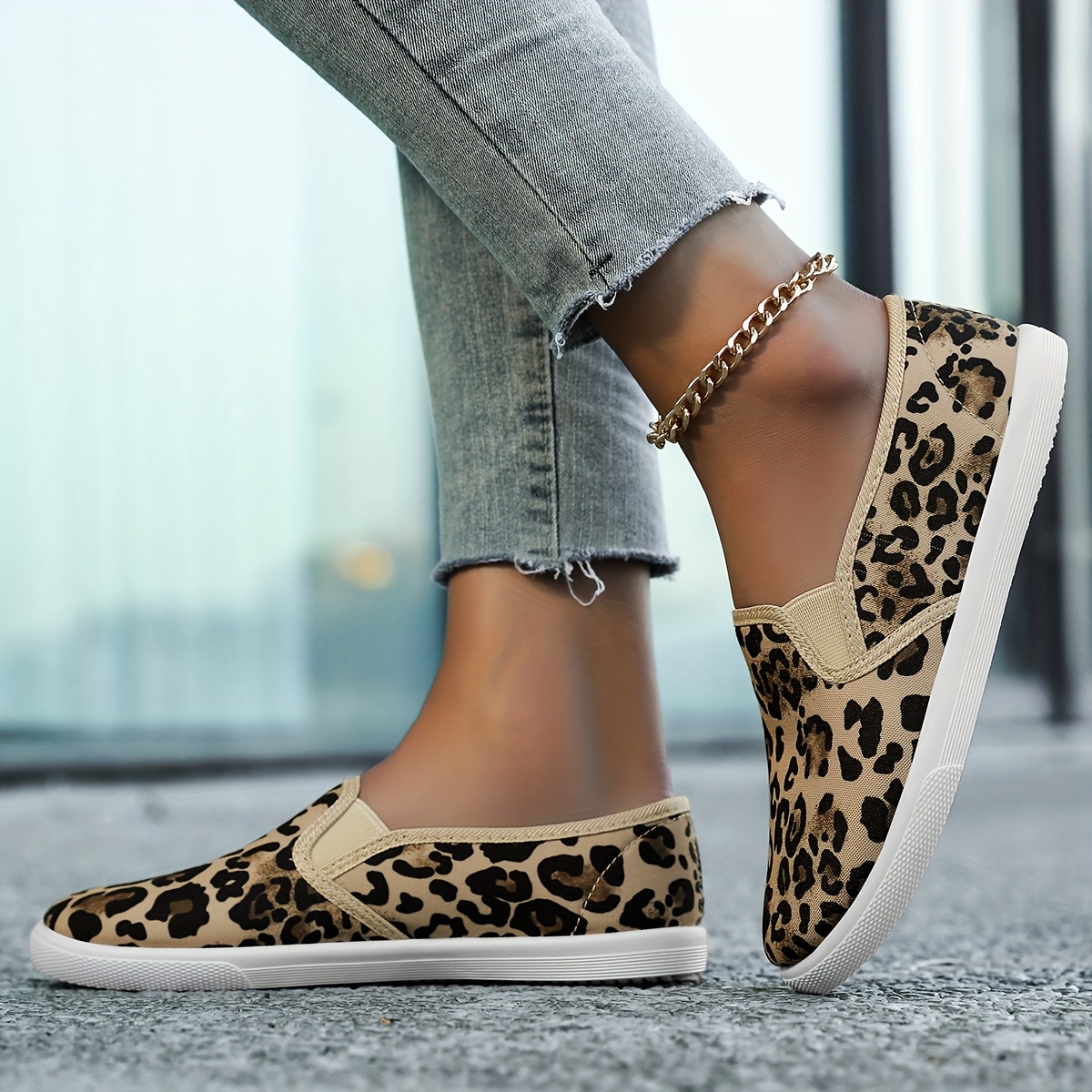 Womens Sneakers Leopard Gypsy Jazz Shoes Gypsy Jazz Cavani