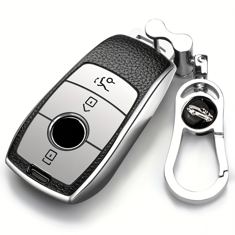 Soft Tpu Key Case For Mercedes-benz A, C, E, S, , Glc, Cle, , W177, W205, W213, W222, Car Key Protector