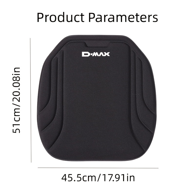 TEMU Suitable For Iskiz Car Seat Cushions, High- Seat Cushions, 1pc Molding, Soft, Comfortable, Breathable, And Remove, Enhances Driving , Suitable
