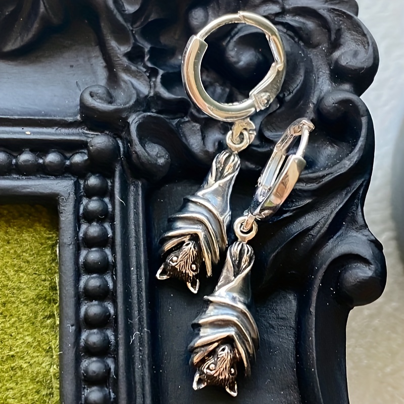 

1pair Bat Hanging Sleeping Pendant , Matching Jewelry,