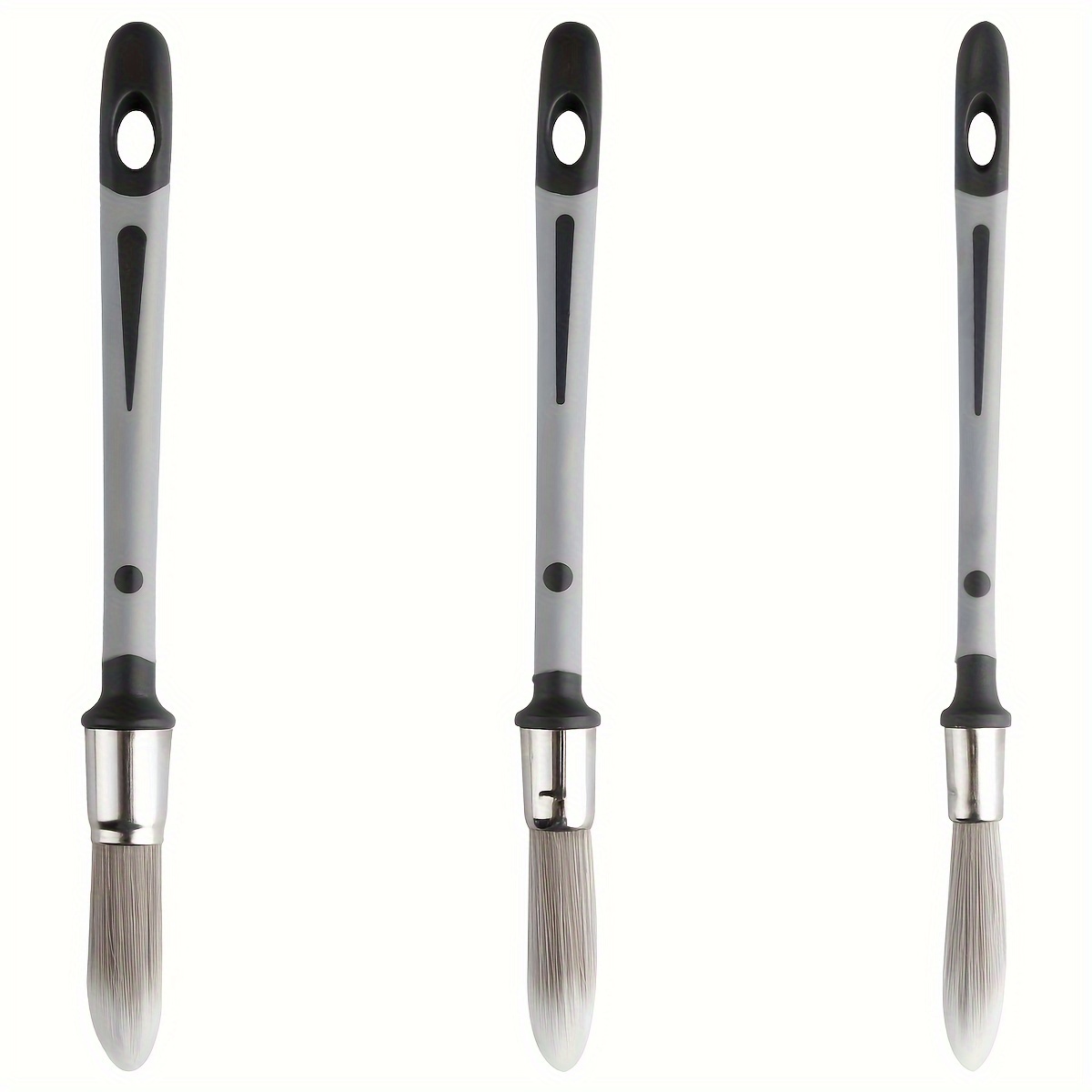

3 Pieces Brushes Set: Brushes For Painting
