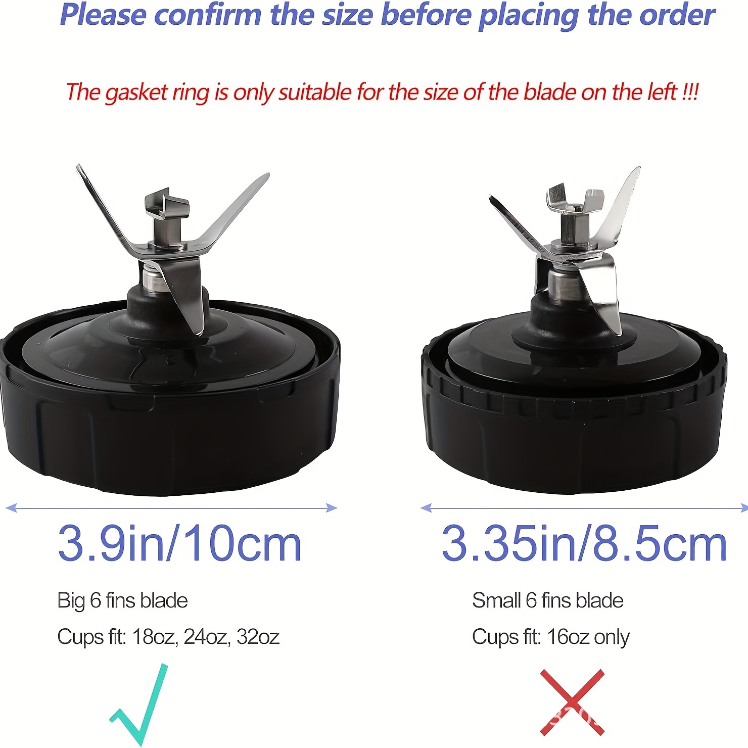 6 blade   mixer knife holder compatible with   bl480w bl480d 30dob models   kitchen dining details 3