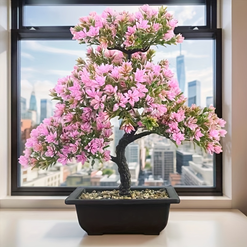 Realistische nepdennenboom met pot